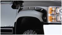 Bushwacker - Bushwacker FENDER FLARES CUTOUT STYLE 2PC 40051-02