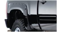 Bushwacker - Bushwacker FENDER FLARES CUTOUT STYLE 2PC 40052-02