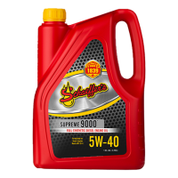 Schaeffer's Oil - Schaeffer's Supreme 9000 Full Synthetic 5W-40 (1 qt)