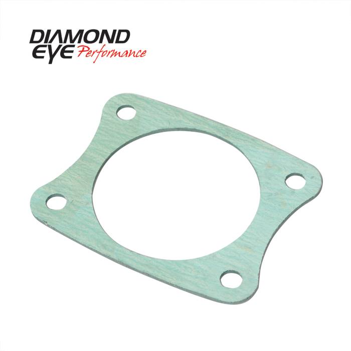 Diamond Eye Performance - Diamond Eye Performance PERFORMANCE DIESEL EXHAUST PART-HIGH TEMPURATURE EXHAUST GASKET FOR 4 BOLT ADAPT 4001