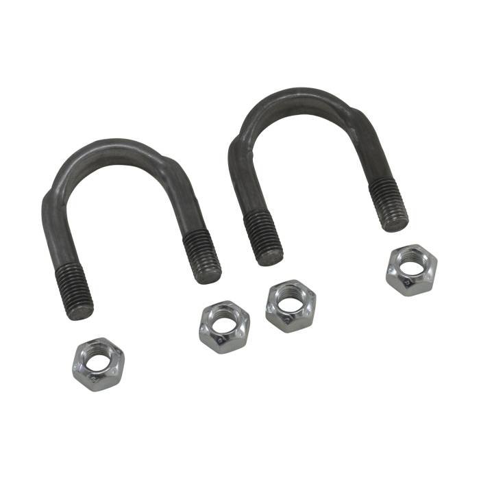 Yukon Gear & Axle - Yukon Gear Universal Joint U-Bolt, 1310 & 1330 Size, Includes 2 x U-Bolts & 4 x Nuts YY UB-F9-1310
