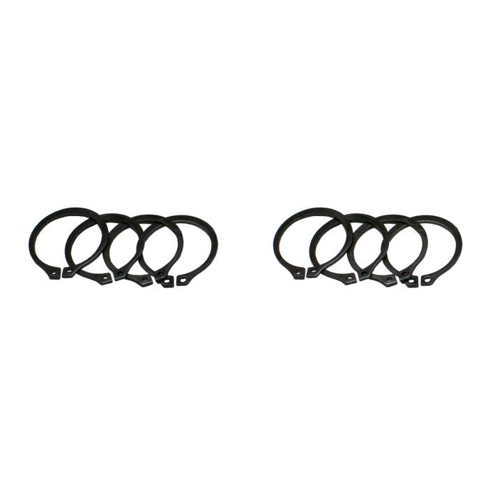 Yukon Gear & Axle - Yukon Gear U-Joint, Full Circle Snap Rings, Set Of 4, Fit 297X U-Joint, Aftermarket Axle YP SJ-297X-501