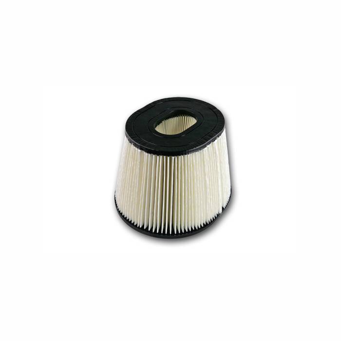 S&B - Air Filter for Intake Kits 75-5018 Dry Extendable White S&B