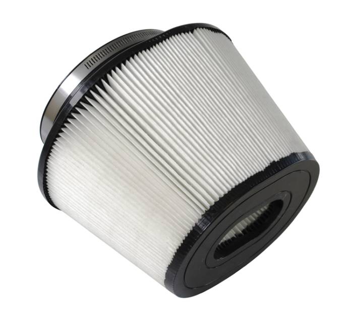 S&B - Air Filter For Intake Kits 75-5105,75-5054 Dry Extendable White S&B