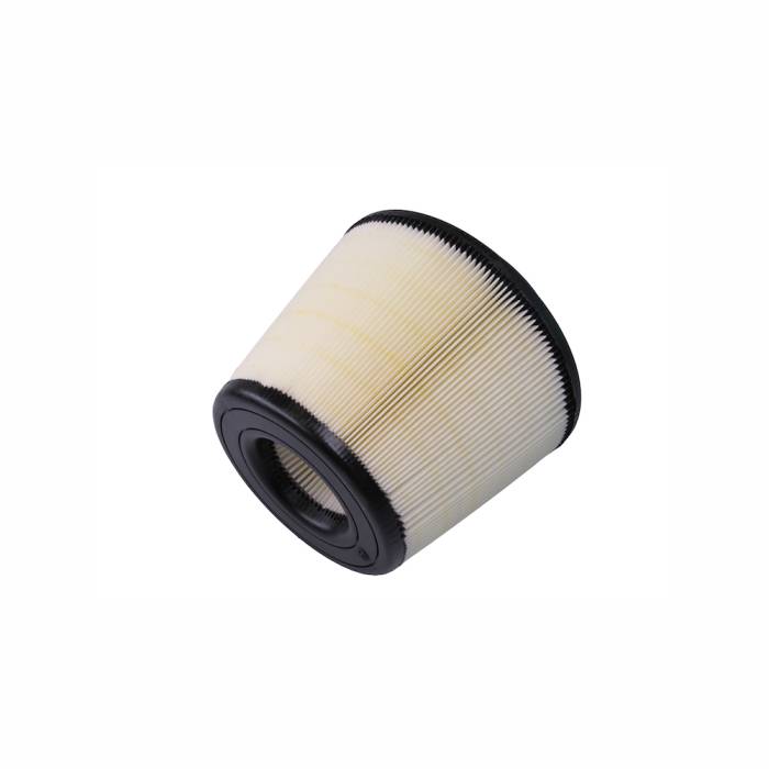 S&B - Air Filter For Intake Kits 75-5092,75-5057,75-5100,75-5095 Dry Extendable White S&B
