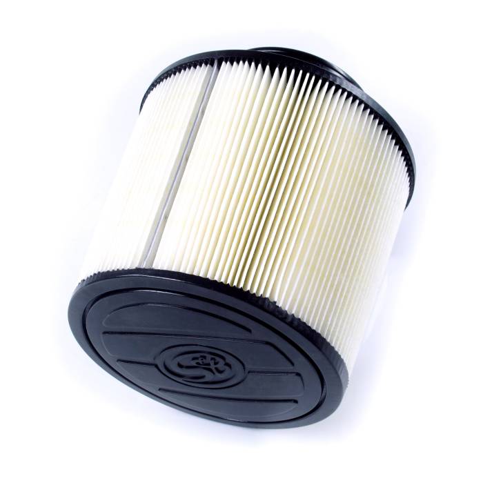 S&B - Air Filter For Intake Kits 75-5061,75-5059 Dry Extendable White S&B