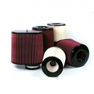 S&B - Air Filter for Competitor Intakes AFE XX-40035 Dry Extendable White S&B
