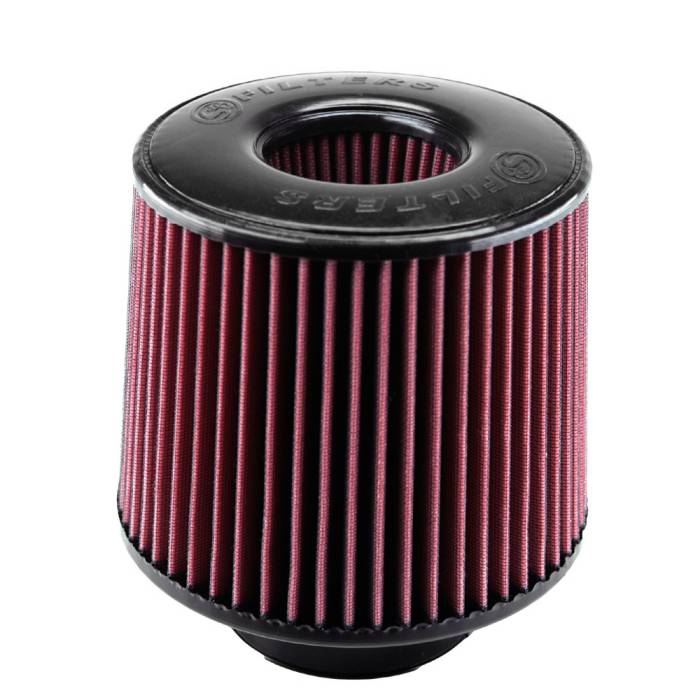 S&B - Air Filter for Competitor Intakes AFE XX-90008 Oiled Cotton Cleanable Red S&B