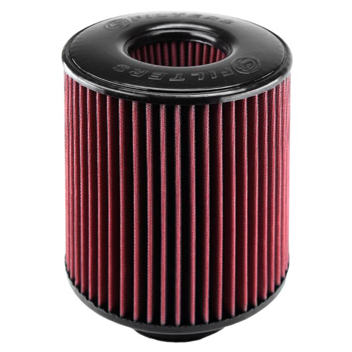 S&B - Air Filter for Competitor Intakes AFE XX-90026 Oiled Cotton Cleanable Red S&B