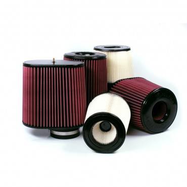 S&B - Air Filter for Competitor Intakes AFE XX-90032 Oiled Cotton Cleanable Red S&B