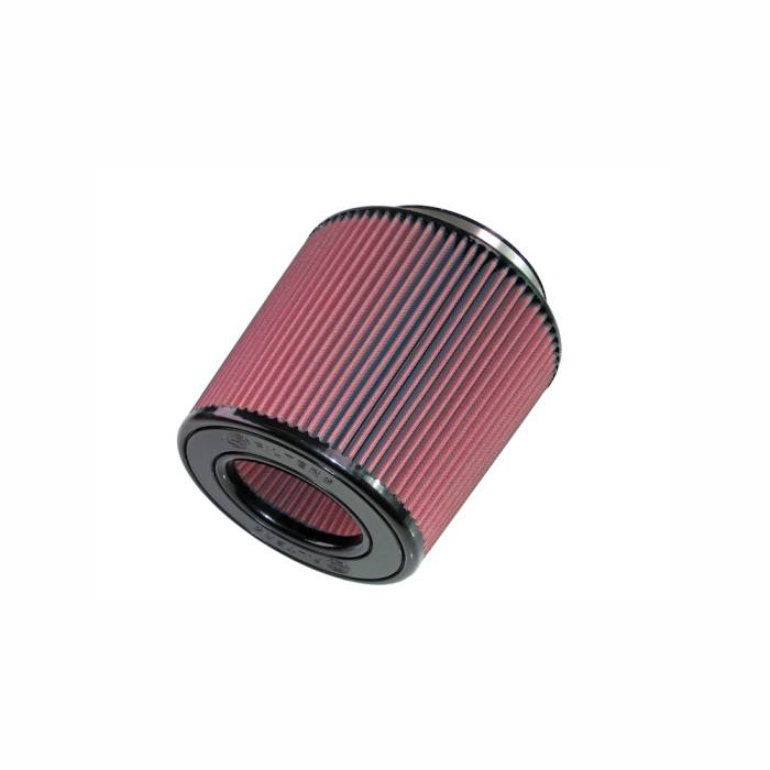 S&B - Air Filter For Intake Kits 75-5065,75-5058 Oiled Cotton Cleanable Red S&B