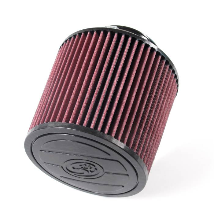 S&B - Air Filter For Intake Kits 75-5061,75-5059 Oiled Cotton Cleanable Red S&B