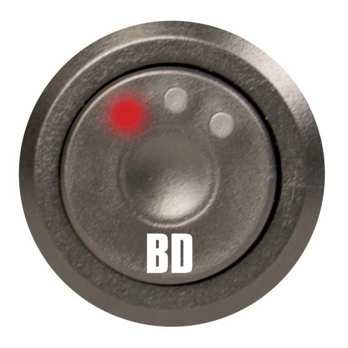 BD Diesel - BD Diesel BD Throttle Sensitivity Booster Push Button Switch Kit 1057705