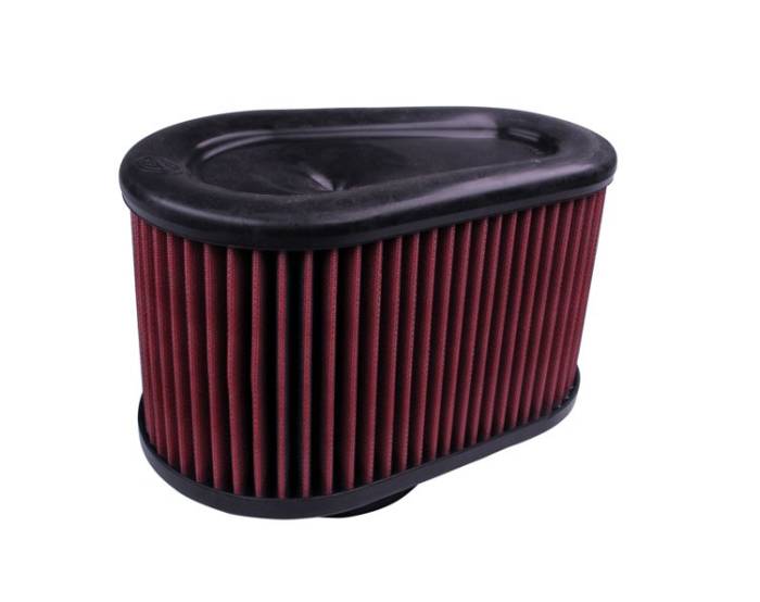 S&B - Air Filter For Intake Kits 75-5070 Oiled Cotton Cleanable Red S&B