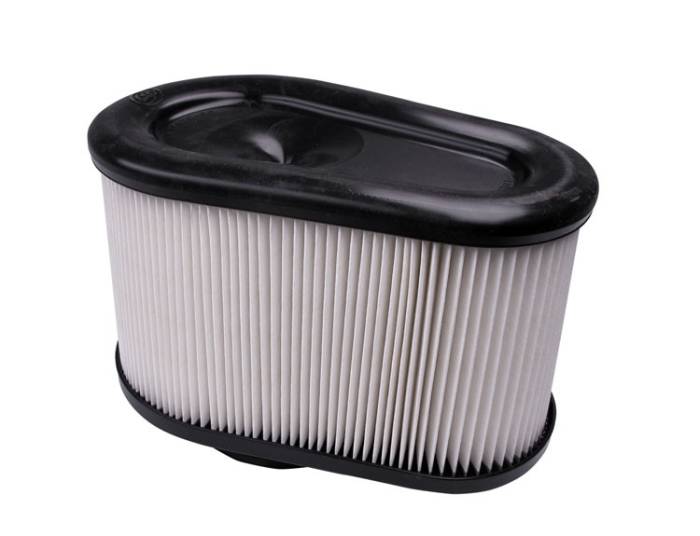 S&B - Air Filter for Intake Kits 75-5070 Dry Extendable White S&B