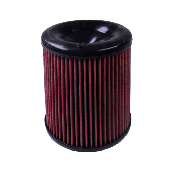 S&B - Air Filter For Intake Kits 75-5060, 75-5084 Oiled Cotton Cleanable Red S&B