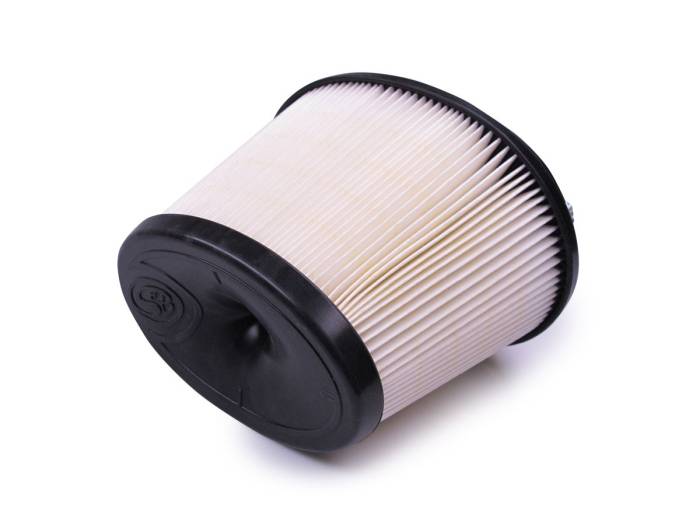 S&B - Air Filter For 75-5081,75-5083,75-5108,75-5077,75-5076,75-5067,75-5079 Dry Extendable White S&B