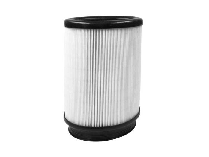 S&B - Air Filter For Intake Kits 75-5062 Dry Extendable White S&B
