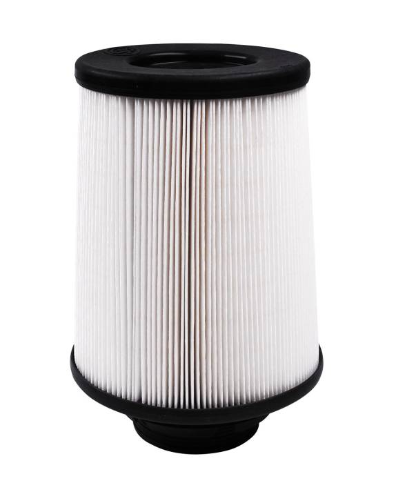 S&B - Air Filter For Intake Kits 75-5116,75-5069 Dry Extendable White S&B