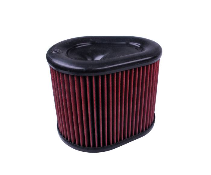 S&B - Air Filter For Intake Kits 75-5074 Oiled Cotton Cleanable Red S&B