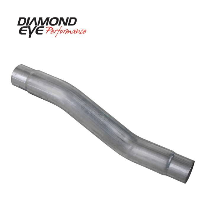 Diamond Eye Performance - Exhaust Muffler 3.5 Inch Inlet/Outlet 32 Inch 03-Early 04 Dodge RAM 2500/3500 Performance Series Diamond Eye