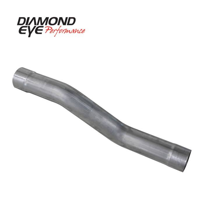Diamond Eye Performance - Exhaust Muffler 4 Inch Inlet/Outlet 35 Inch Steel 04.5-Early 07RAM 2500/3500 Performance Series Diamond Eye