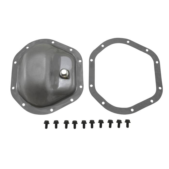 Yukon Gear & Axle - Yukon Gear Differential Cover, Steel, For Dana 44 Standard Rotation YP C5-D44-STD