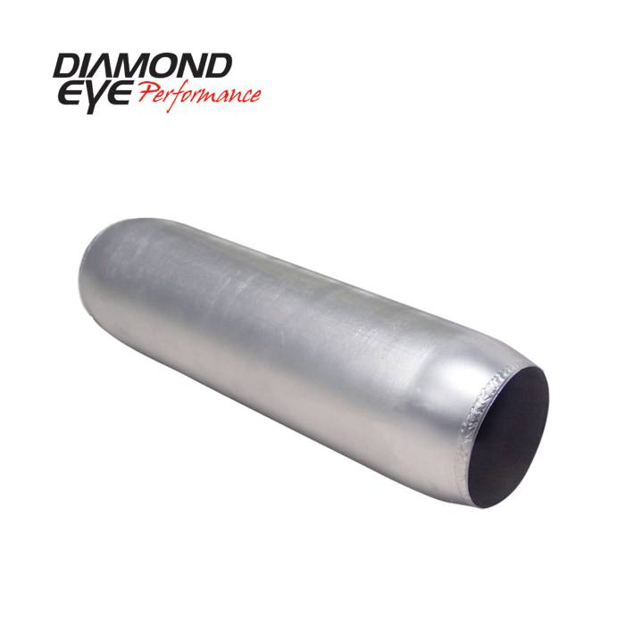 Diamond Eye Performance - Diamond Eye Performance PERFORMANCE DIESEL EXHAUST PART-4in. ALUMINIZED PERFORMANCE QUIET TONE RESONATOR 400400