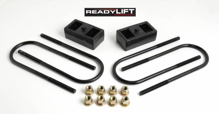ReadyLift - ReadyLift 2003-18 DODGE-RAM 2500/3500 2'' Rear Block Kit 66-1202