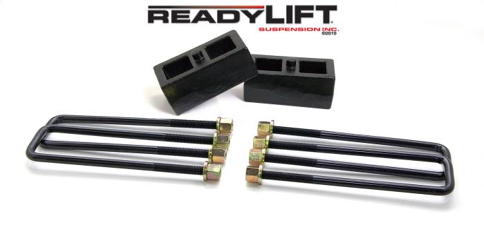 ReadyLift - ReadyLift 2011-18 CHEV/GMC 2500/3500HD 2'' Rear Block Kit 66-3112