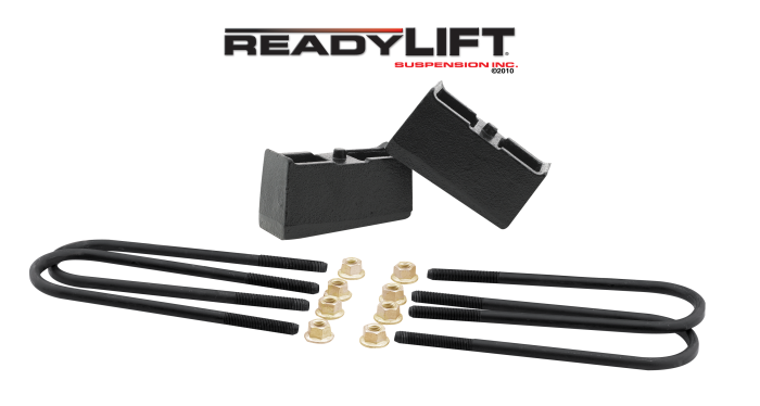 ReadyLift - ReadyLift 1999-18 CHEV/GMC 1500 3'' Rear Block Kit 66-3003