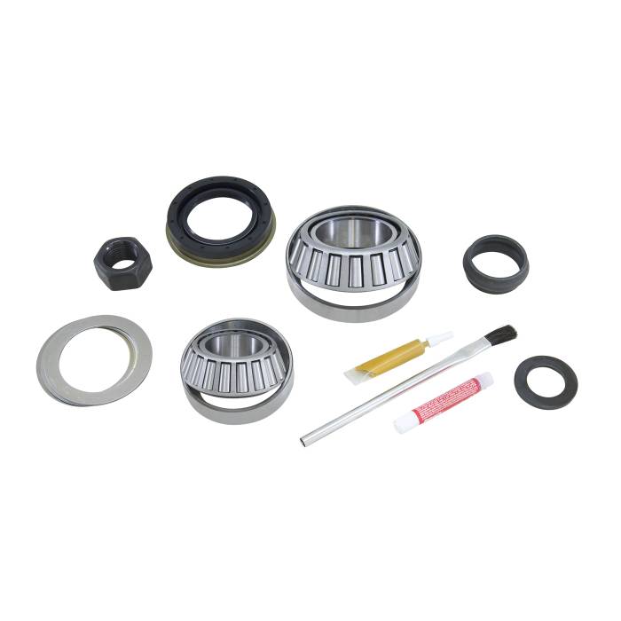 Yukon Gear & Axle - Yukon Gear Pinion Install Kit, Dana 30 Short Pinion Front Differential, Standard Rotation PK D30-TJ