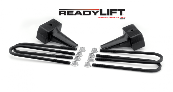 ReadyLift - ReadyLift 1999-10 FORD F250/F350/F450 4'' Rear Block Kit 66-2094