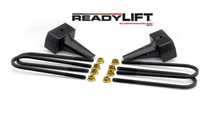 ReadyLift - ReadyLift 2011-18 FORD F250/F350/F450 4'' Rear Block Kit 66-2014
