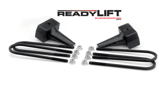 ReadyLift - ReadyLift 2011-18 FORD F250/F350/F450 5'' Rear Block Kit 66-2015