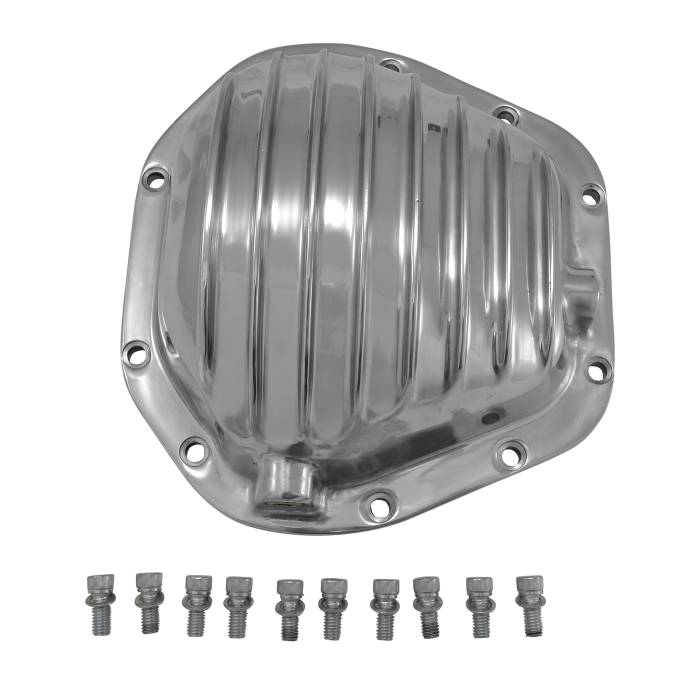 Yukon Gear & Axle - Yukon Gear Differential Cover, Polished Aluminum, For Dana 60 YP C2-D60-STD