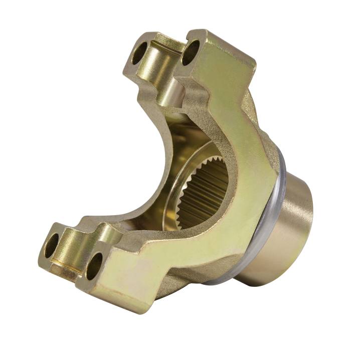 Yukon Gear & Axle - Yukon Gear Forged Yoke For Dana 60, Stronger Than Billet,A 1350 U/Joint Size YY D60-1350-F