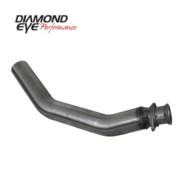 Diamond Eye Performance - Turbocharger Down Pipe 4 Inch Inlet/Outlet 94-02 Dodge RAM 2500/3500 StainlessPerformance Series Diamond Eye