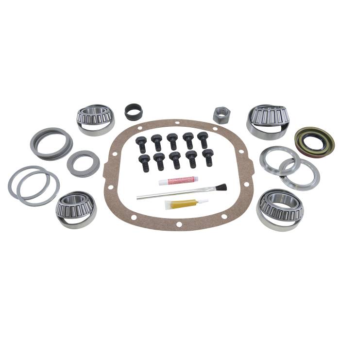 Yukon Gear & Axle - Yukon Gear Differential Master Overhaul Rebuild Kit For 81 And Older GM 7.5" Differential YK GM7.5-A
