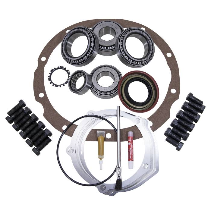 Yukon Gear & Axle - Yukon Gear Differential Master Overhaul Rebuild Kit, Ford 9" LM102910 YK F9-A-SPC