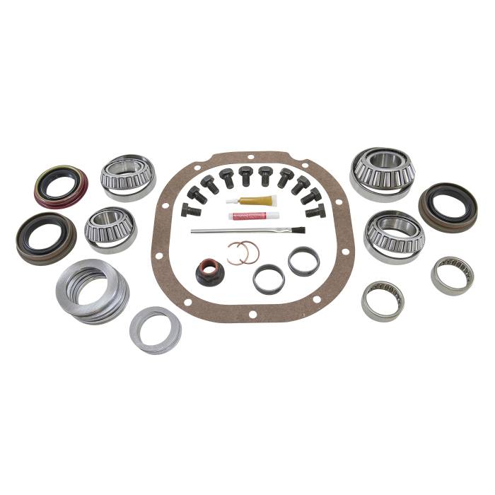 Yukon Gear & Axle - Yukon Gear Differential Master Overhaul Rebuild Kit, Ford 8.8" IRS, 3.544" Od Bearing YK F8.8-IRS-L