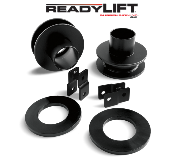 ReadyLift - ReadyLift 2005-10 FORD F250/F350/F450 2.5'' Front Leveling Kit 66-2095
