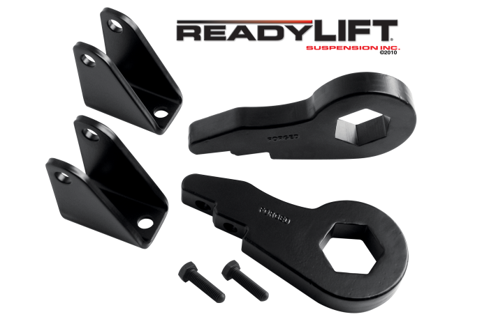 ReadyLift - ReadyLift 2000-10 CHEV/GMC 2500/3500HD 2.5'' Front Leveling Kit (Forged Torsion Key) 66-3050