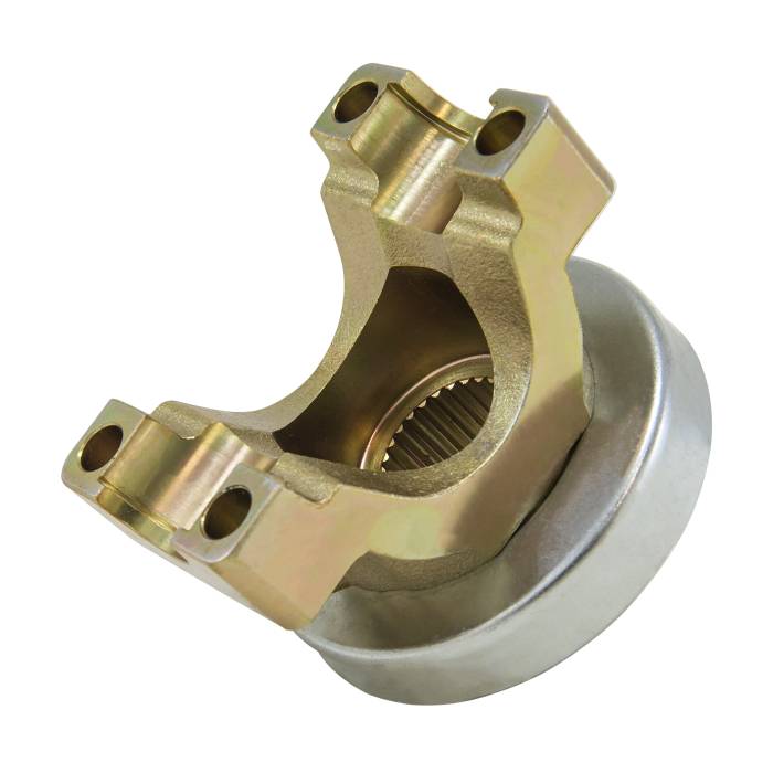 Yukon Gear & Axle - Yukon Gear Forged Yoke For GM 8.5", A 1350 U/Joint Size. YY GM8.5-1350-F