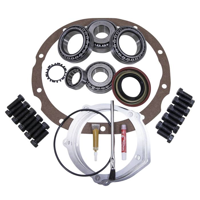 Yukon Gear & Axle - Yukon Gear Differential Master Overhaul Rebuild Kit For Ford Daytona 9" LM104911 YK F9-HDD