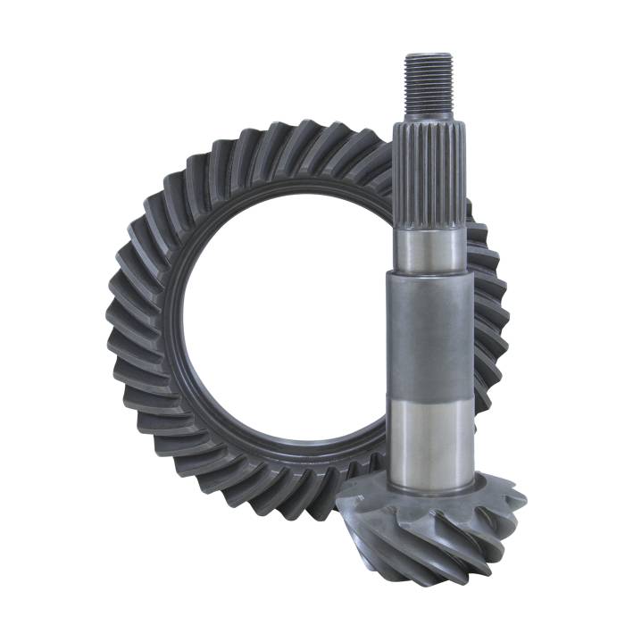 Yukon Gear & Axle - Yukon Gear Ring & Pinion Gear Set For Dana 30 Differential, 4.56 Ratio YG D30-456