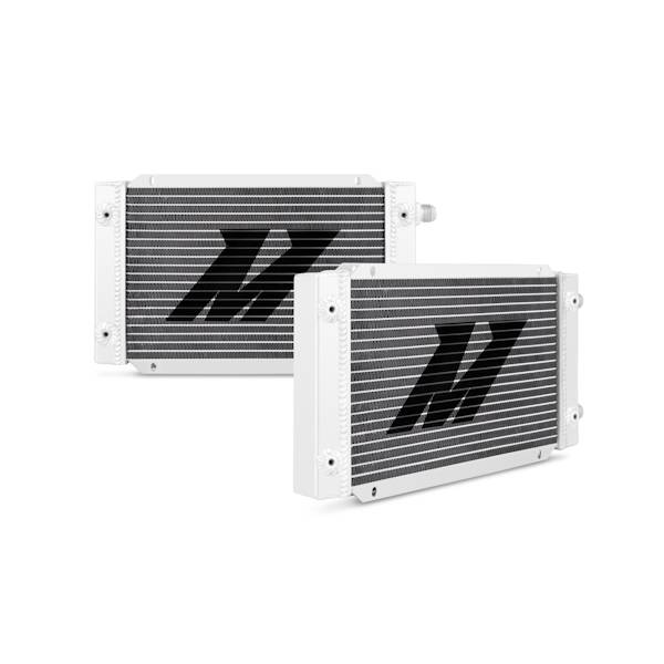 Mishimoto - Mishimoto Universal 19 Row Dual Pass Oil Cooler MMOC-19DP