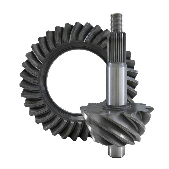 Yukon Gear & Axle - Yukon Gear Ring & Pinion Gear Set For Ford 9" Differential, 5.29 Ratio YG F9-529