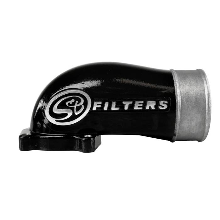S&B - Intake Elbow 90 Degree With Cold Side Intercooler Piping and Boots For 03-04 Ford Powerstroke 6.0L S&B