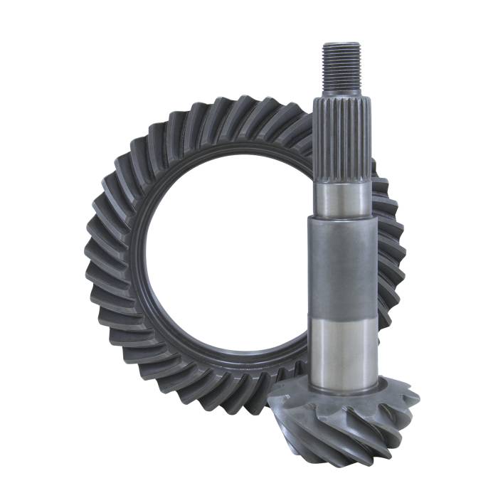 Yukon Gear & Axle - Yukon Gear Ring & Pinion Gear Set For Dana 30 Differential, 4.11 Ratio YG D30-411